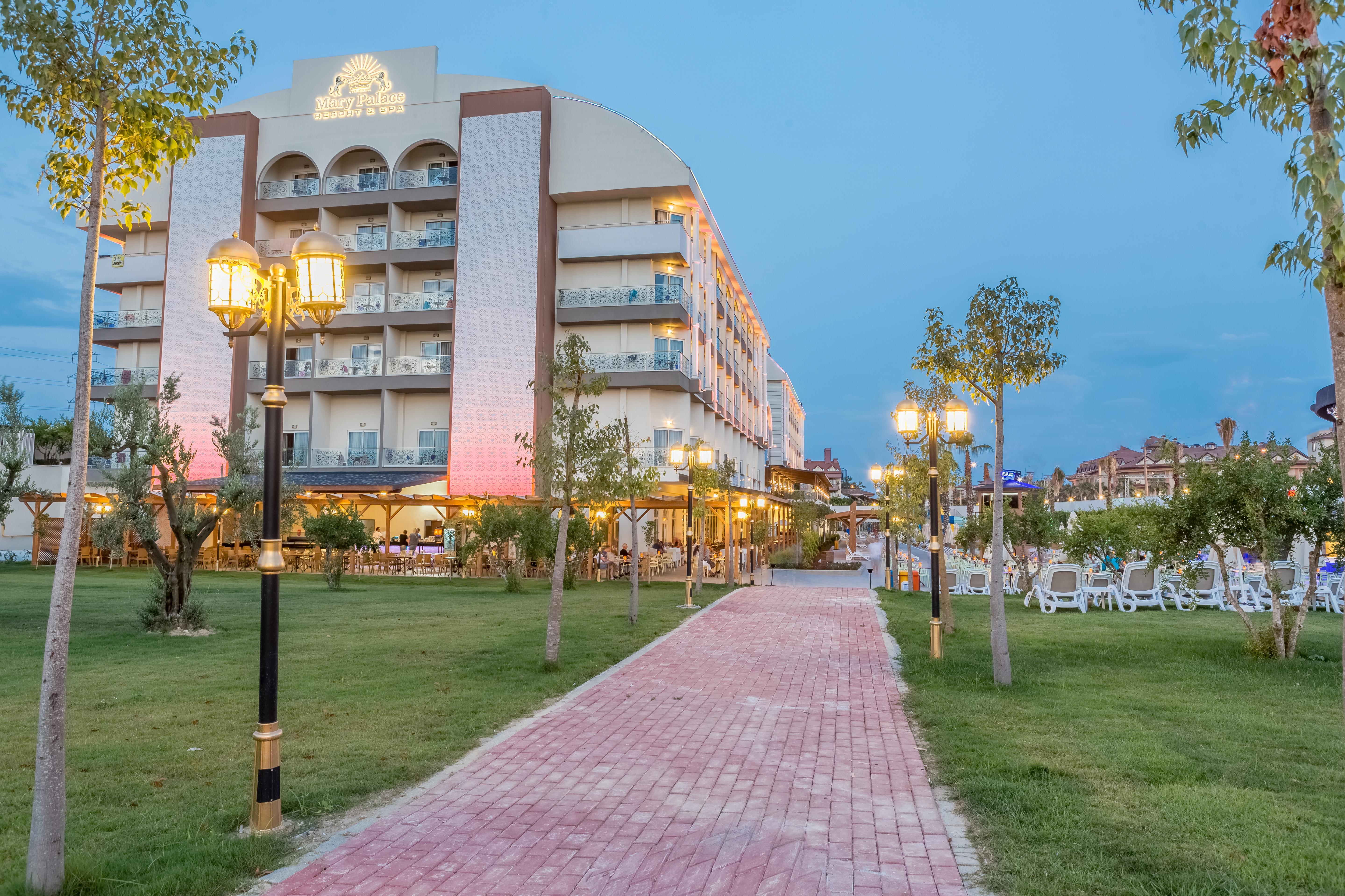 Mary Palace Resort & Spa Colakli Bagian luar foto