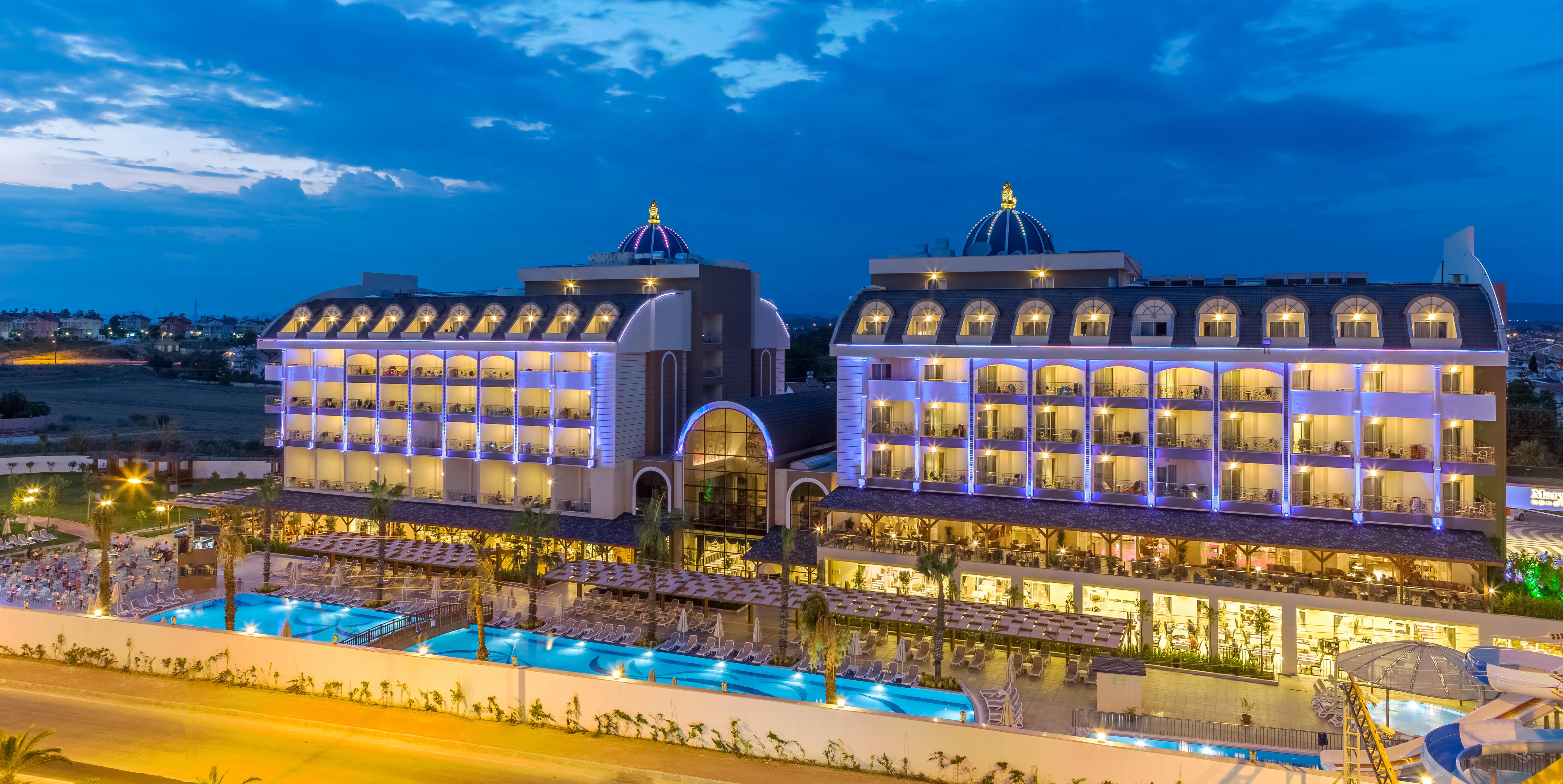 Mary Palace Resort & Spa Colakli Bagian luar foto