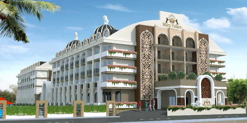 Mary Palace Resort & Spa Colakli Bagian luar foto